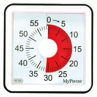 Koncentrationsklocka 8x8 cm