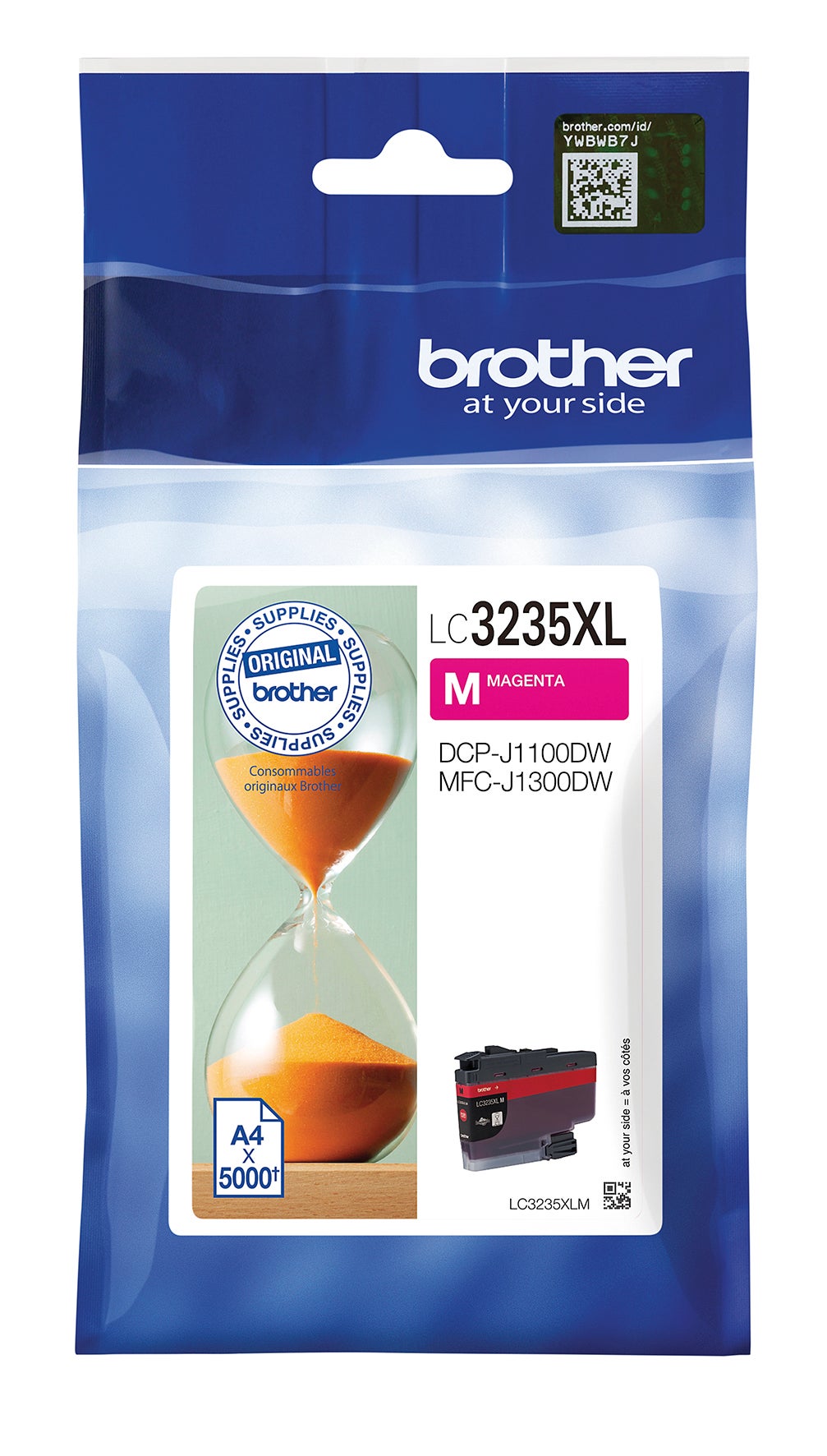Bläck Brother LC3235XLM 5k ma