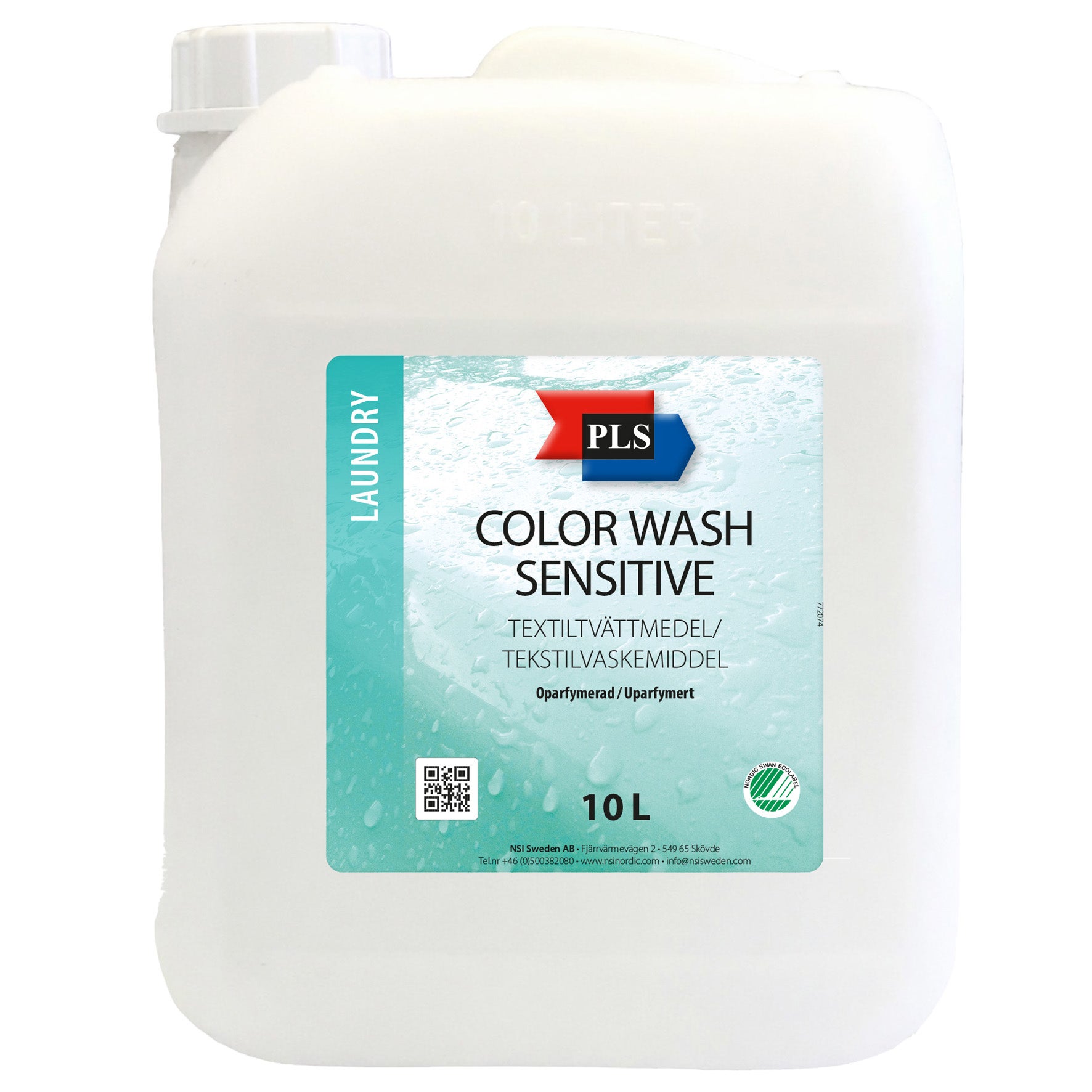 Tvättmedel Color Wash Sensitive 10 liter