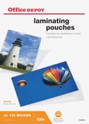 Lamineringsfickor A5 125 mikron 100 st/fp