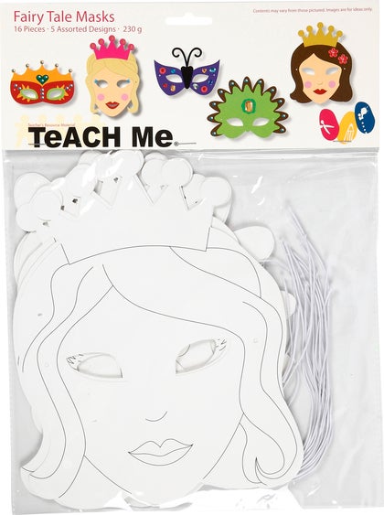 Äventyrsmasker 16/fp