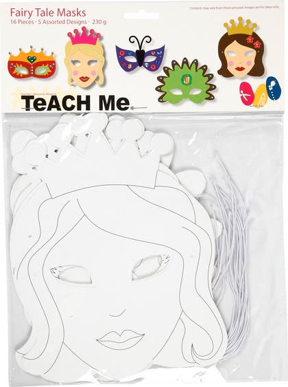 Äventyrsmasker 16/fp