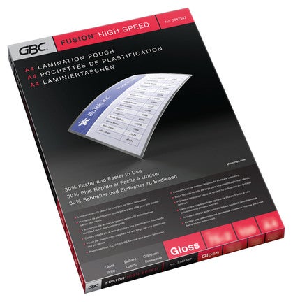 Lamineringsfickor A5 / A4 / A3 75 mikron