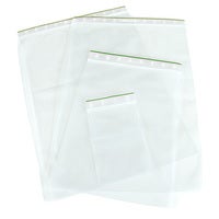 Blixtlåspåse 230x320 mm utan skrivfält 100-pack