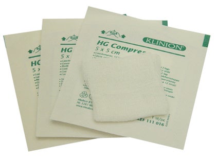 Kompress gasväv 8L Klinion steril