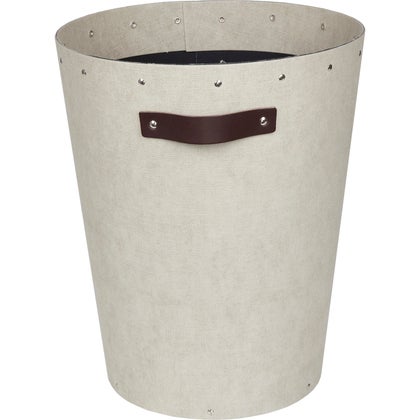 Papperskorg Bigso Aries canvas linen