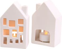 Ljushus 5x7x12cm vit 12-pack