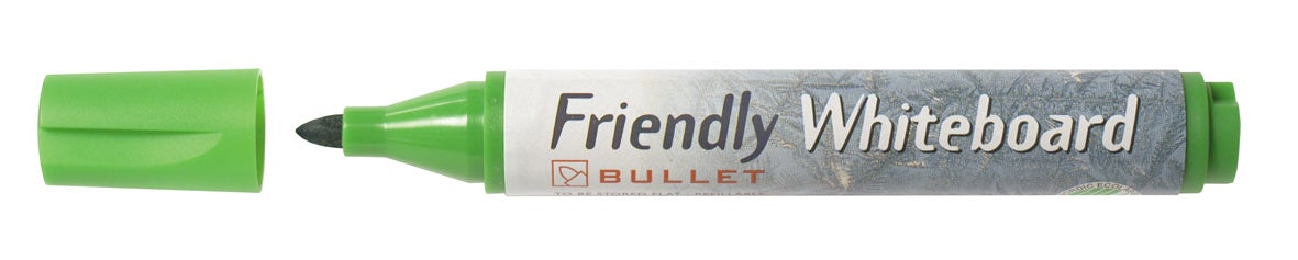 Whiteboardpenna Friendly konisk grön