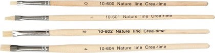 Penslar natur 4-7mm 4/fp
