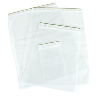 Blixtlåspåse 100x150 mm utan skrivfält 100-pack