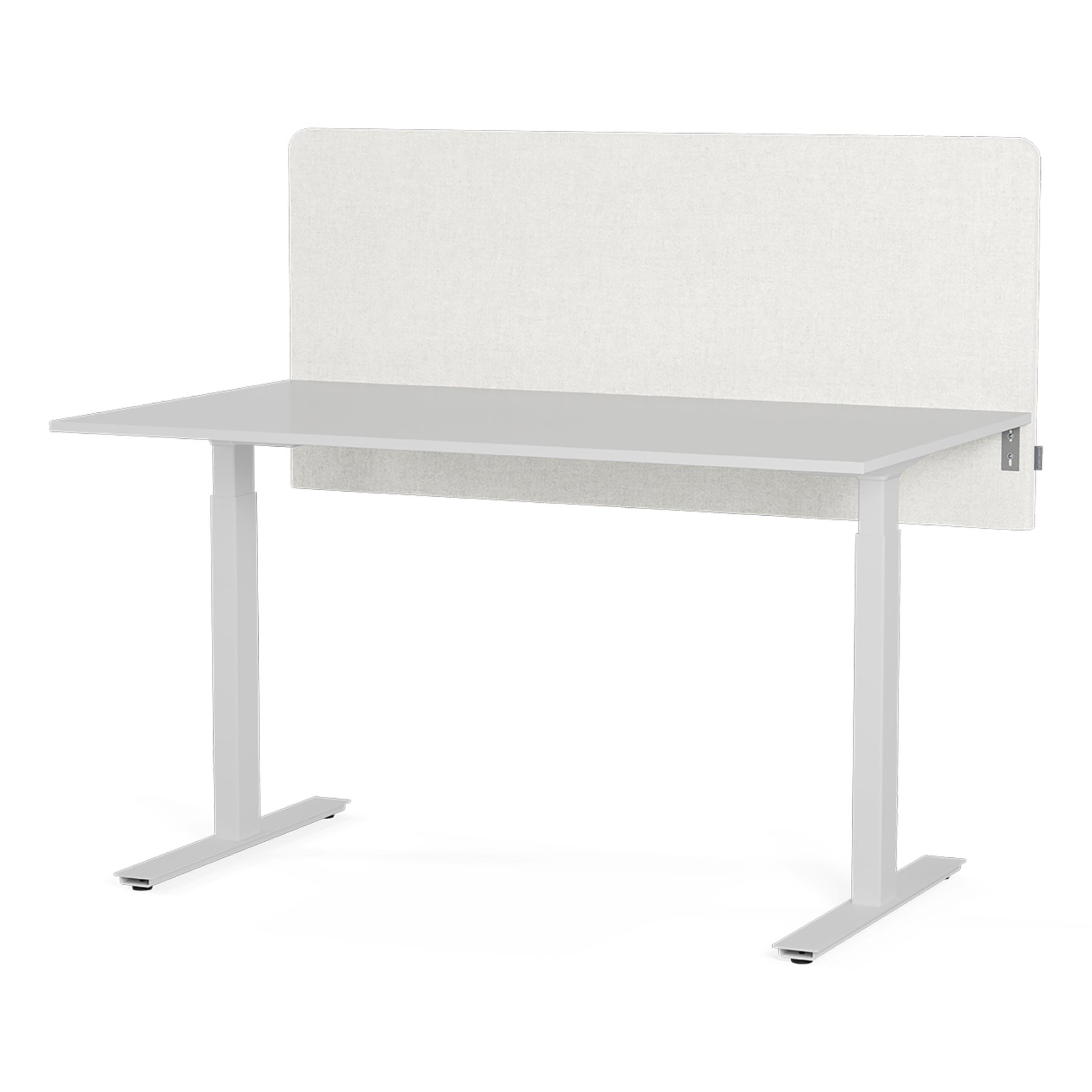 Bordsskärm Selma H=650 mm Off-white