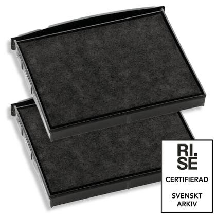 Dynkassett Colop E/2800 svart 2 st/fp