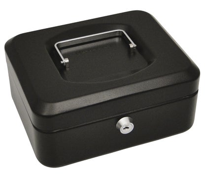 Kassaskrin 200 x 160 x 90 mm svart