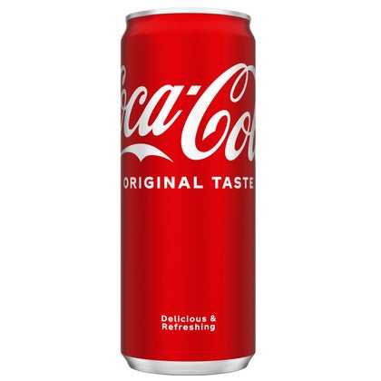 Läsk Coca-Cola 20x33 cl inkl pant