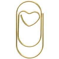 Gem Hjärta 37 mm 25 st/fp