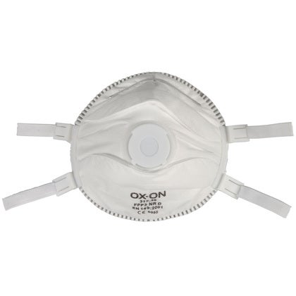 Andningsskydd med ventil FFP3 5-pack Ox-On