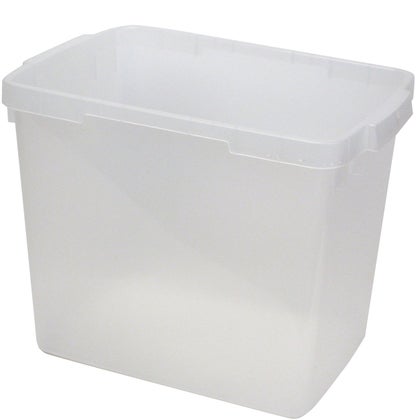 Metodhink 25 liter transparent