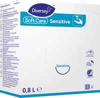 Tvål SoftCare utan färg/parfym refill 800 ml