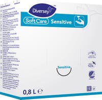 Tvål SoftCare utan färg/parfym refill 800 ml