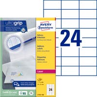 Etikett L7181 70x37mm 2400/fp