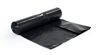 Sopsäck 70L 40my svart 25/rl