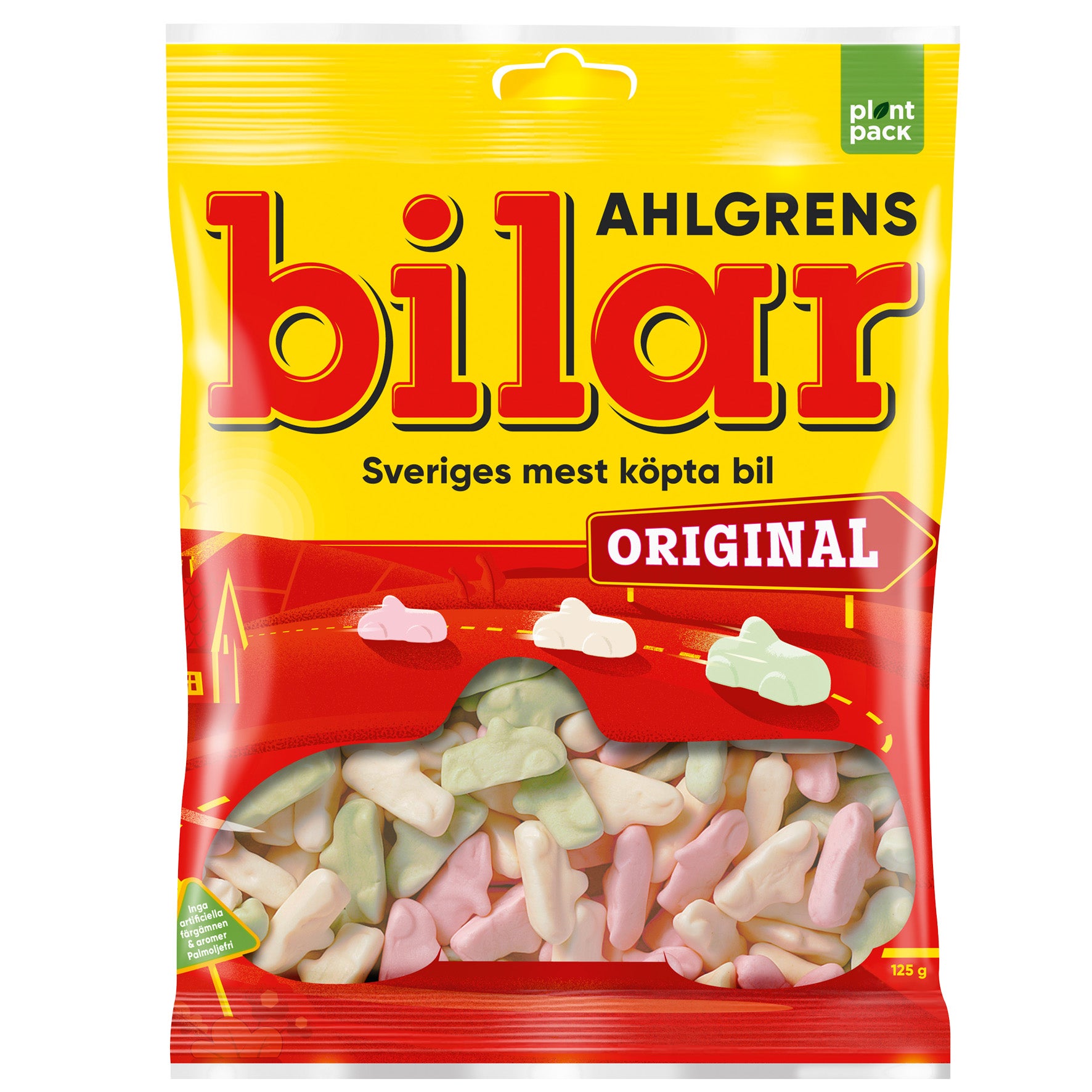 Godis Ahlgrens Bilar 36x125 g