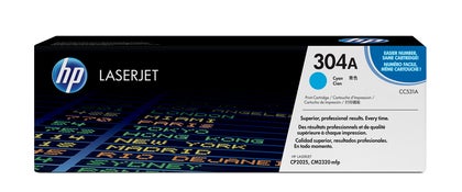Toner HP 304A CC531A 2,8k Cyan