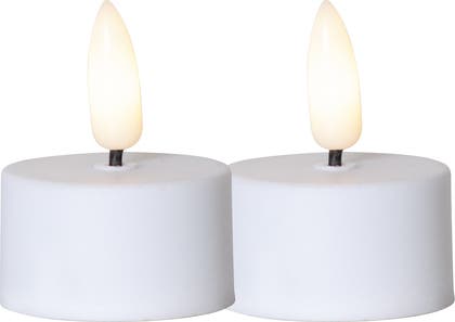 Värmeljus LED Flamme 2-pack