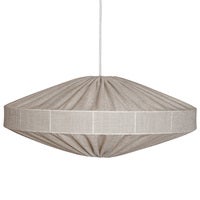 Taklampskärm Alba D58 s/v Linero natural 