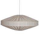 Taklampskärm Alba D58 s/v Linero natural