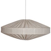 Taklampskärm Alba D58 s/v Linero natural