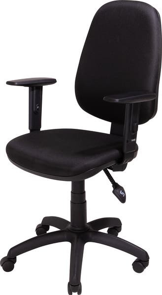 Kontorsstol Nantes svart