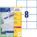 Etikett L7183 105x74mm 800/fp