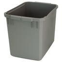 Plastkärl Patricia 25 liter grå