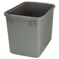 Plastkärl Patricia 25 liter grå