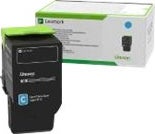 Toner Lexmark 78C2XCE Contract cyan 5.000 sidor