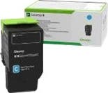 Toner Lexmark 78C2XCE Contract cyan 5.000 sidor