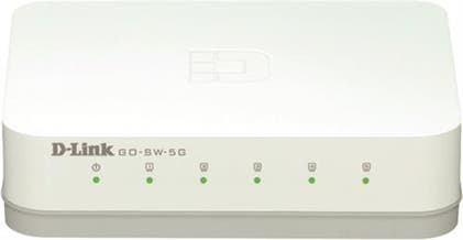 Switch D-link 5-Port Gigabit Easy Desktop Vit