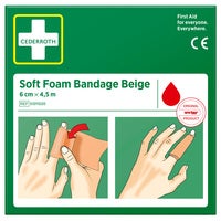 Soft Foam Beige 60 mm x 4,5 m