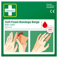 Soft Foam Beige 60 mm x 4,5 m