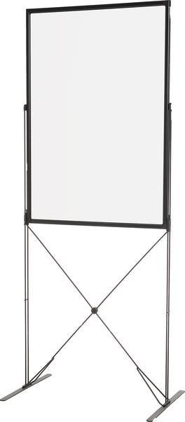 Skyddsskärm golvställ x-stand