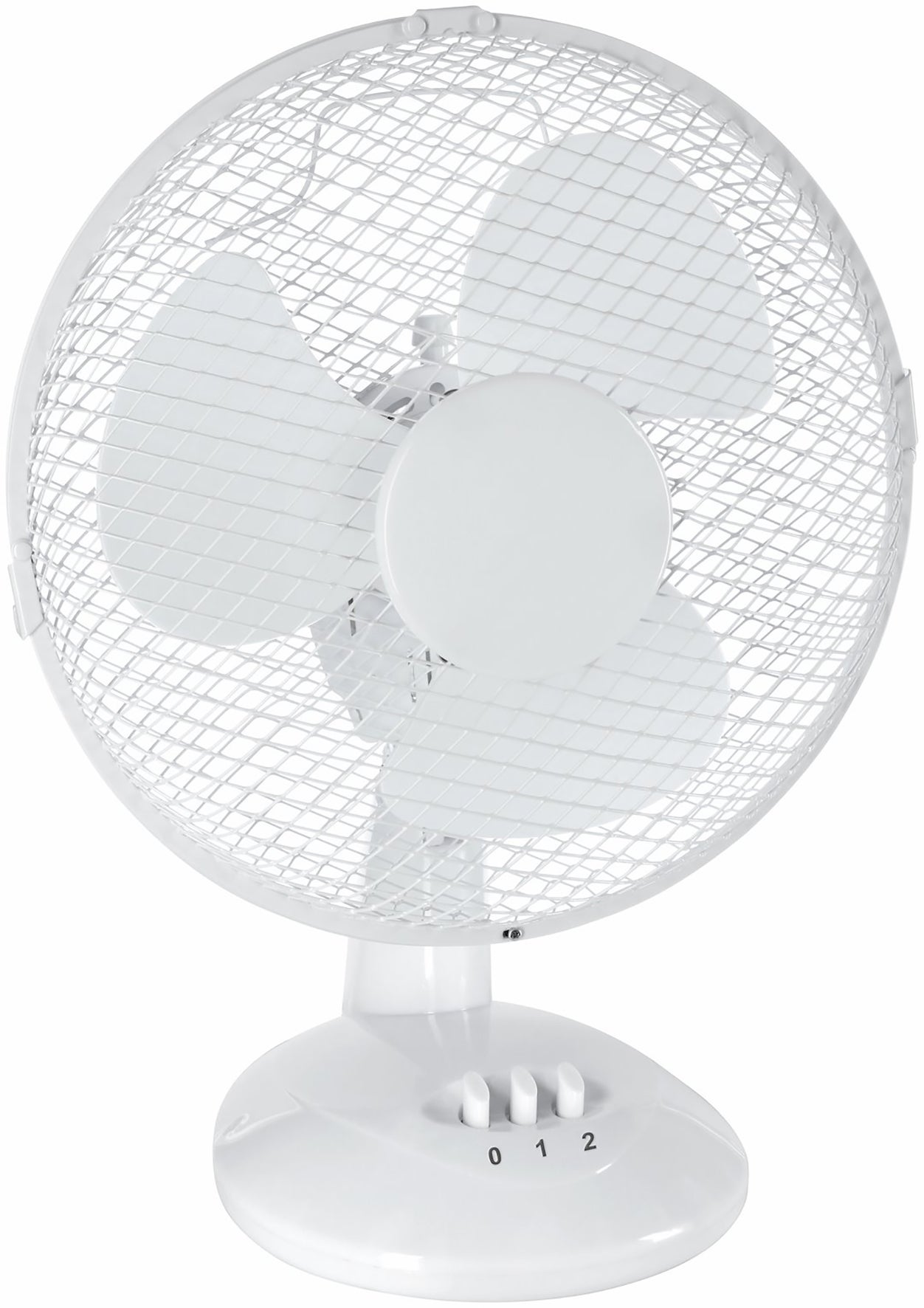 Bordsfläkt 25W 2 hastigheter Ø=23 cm