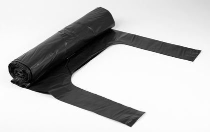 Sopsäck knyt 125 liter Svart 8/rl