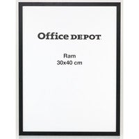 Ram 30 x 40 cm Svart