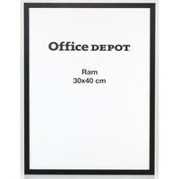 Ram 30 x 40 cm Svart