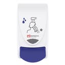 Dispenser duschtvål 1 liter vit