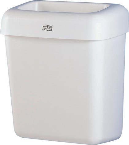 Tork Papperskorg 20 L B2 Vit
