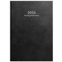 Företagarkalendern 2026 svart