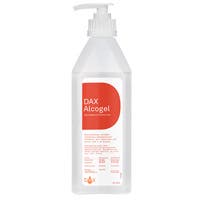 Alcogel med pump 600 ml DAX