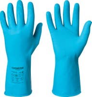 Handskar kemikalieresistent latex L Chemstar